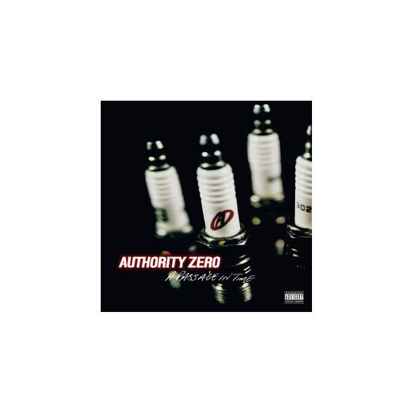 AUTHORITY ZERO - A Passage In Time / limitált színes vinyl bakelit / LP