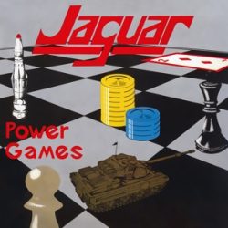 JAGUAR - Power Games / limitált színes vinyl bakelit / LP