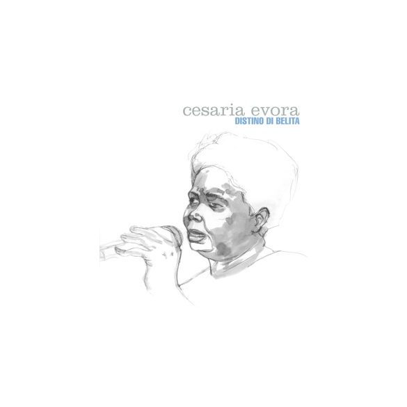CESARIA EVORA - Distino Di Belita / limitált színes vinyl bakelit / LP