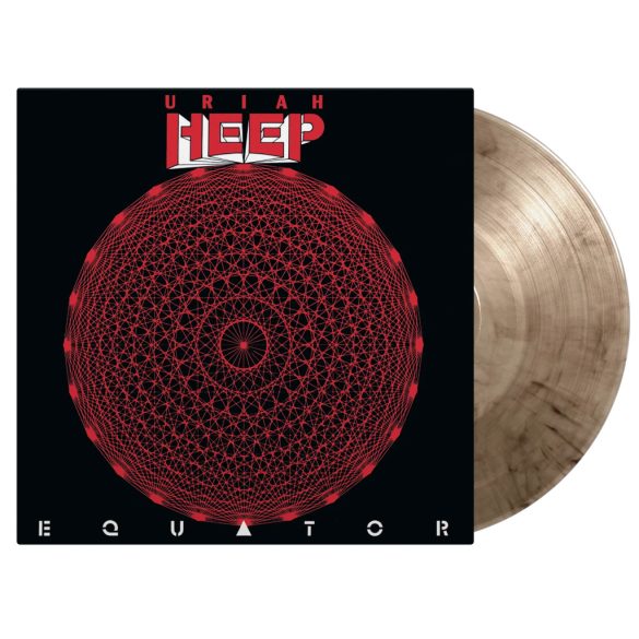 URIAH HEEP - Equator / vinyl bakelit / LP