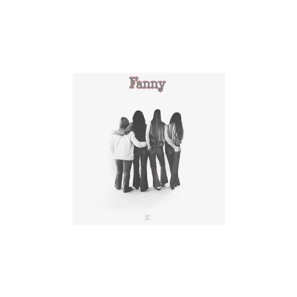 FANNY - Fanny / "silver" vinyl bakelit / LP