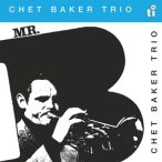 CHET BAKER - Mr. B / " blue" vinyl bakelit / LP