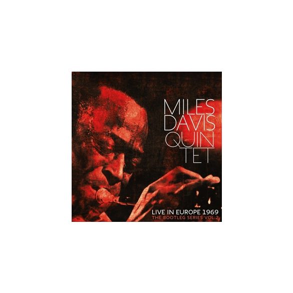 MILES DAVIS - The Bootleg Series Vol. 2: Live In Europe 1969 / vinyl bakelit box / 4xLP