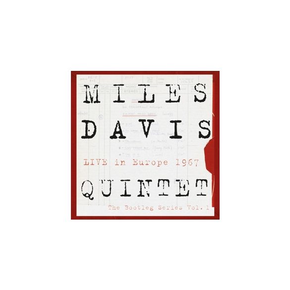 MILES DAVIS - The Bootleg Series Vol. 1: Live In Europe 1967 / vinyl bakelit box / 5xLP