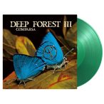   DEEP FOREST - Comparsa / "green" vinyl bakelit / LP