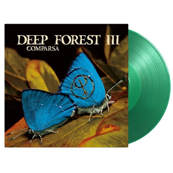 DEEP FOREST - Comparsa / "green" vinyl bakelit / LP