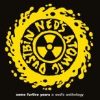   NED'S ATOMIC DUSTBIN - Some Furtive Years - a Ned's Anthology / "yellow flame" vinyl bakelit / 2xLP