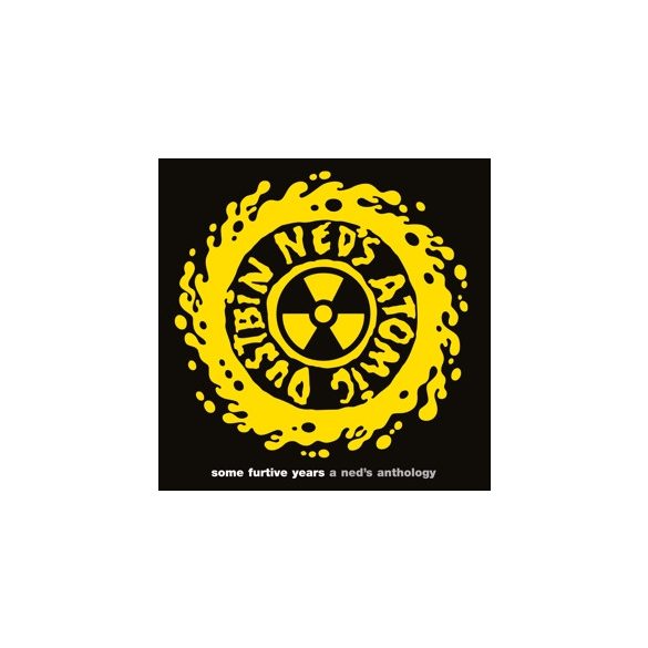 NED'S ATOMIC DUSTBIN - Some Furtive Years - a Ned's Anthology / "yellow flame" vinyl bakelit / 2xLP