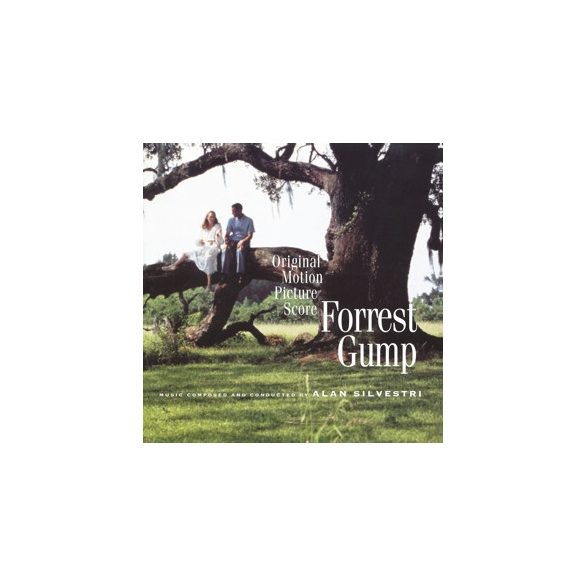 FILMZENE - Forrest Gump ( Alan Silvestri ) / "red" vinyl bakelit / LP