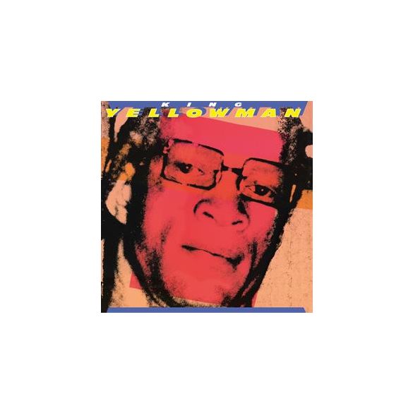 YELLOWMAN - King Yellowman / "yellow" vinyl bakelit / LP