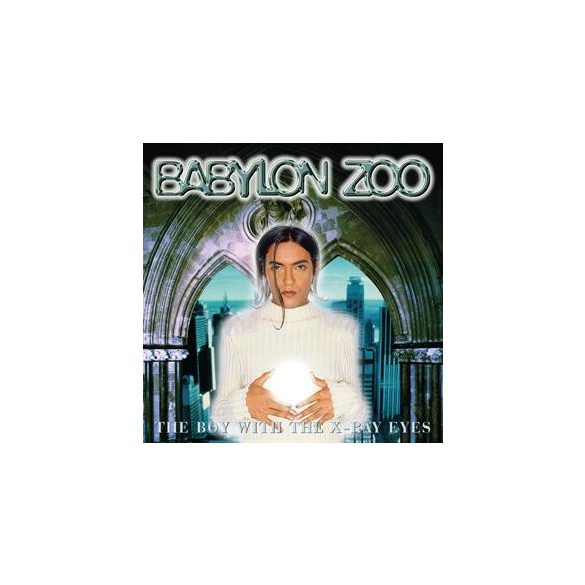 BABYLON ZOO - The Boy With the X-Ray Eyes / "turquoise" vinyl bakelit / LP