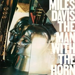 MILES DAVIS - Man With the Horn / színes vinyl bakelit / LP
