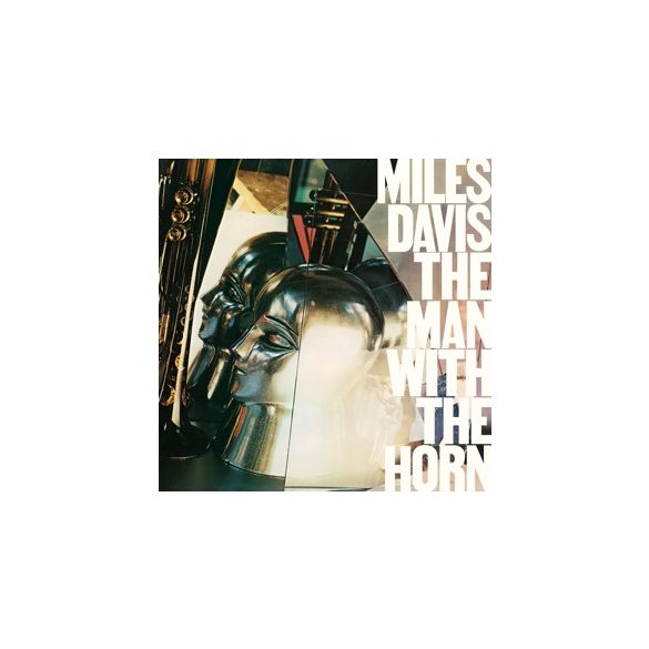 MILES DAVIS - Man With the Horn / színes vinyl bakelit / LP