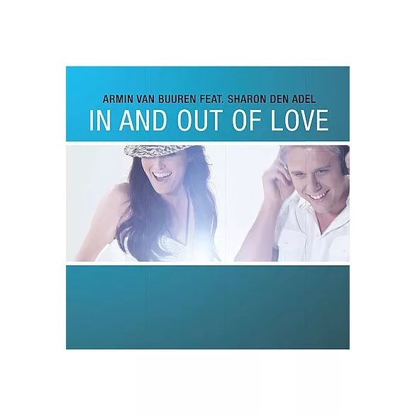 ARMIN VAN BUUREN - In And Out Of Love / színes vinyl bakelit maxi / 12"