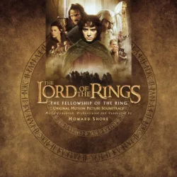   FILMZENE - Lord Of The Rings The Fellowship Of The Ring / vinyl bakelit / 2xLP