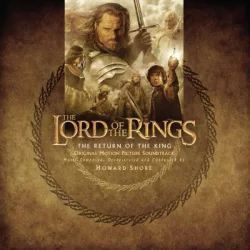   FILMZENE - Lord Of The Rings Return Of The King / vinyl bakelit / 2xLP