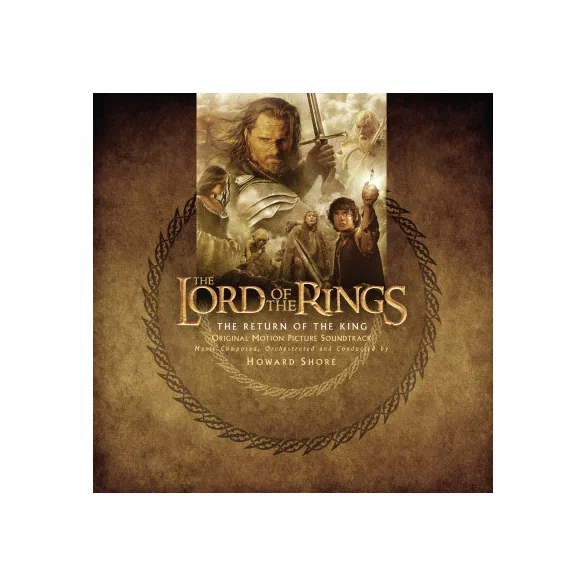 FILMZENE - Lord Of The Rings Return Of The King / vinyl bakelit / 2xLP
