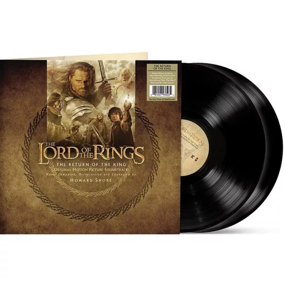 FILMZENE - Lord Of The Rings Return Of The King / vinyl bakelit / 2xLP