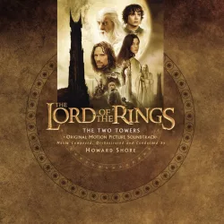   FILMZENE - Lord Of The Rings The Two Towers / vinyl bakelit / 2xLP