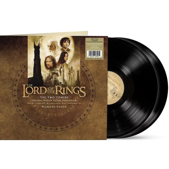 FILMZENE - Lord Of The Rings The Two Towers / vinyl bakelit / 2xLP