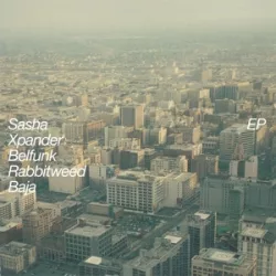 SASHA - Xpander / színes vinyl bakelit / 2xEP