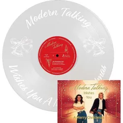   MODERN TALKING - It's Christmas / színes vinyl bakelit kislemez / 7" SP