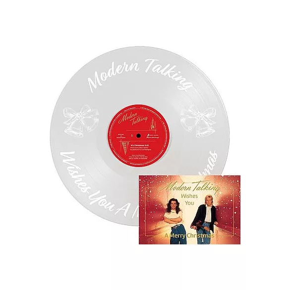 MODERN TALKING - It's Christmas / színes vinyl bakelit kislemez / 7" SP