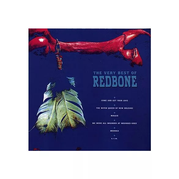 REDBONE - The Very Best of Redbone CD