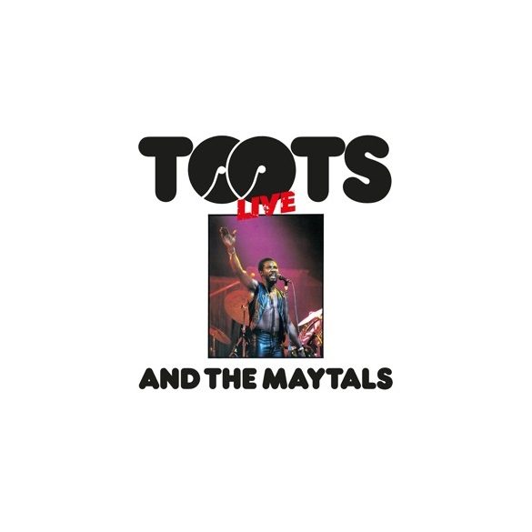 TOOTS & THE MAYTALS - Live / vinyl bakelit / LP