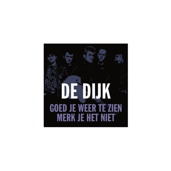 DE DIJK - 7-Goed Je Weer Te Zien / limitált színes vinyl bakelit / LP
