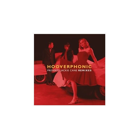 HOOVERPHONIC - Jackie Cane Remixes / limitált színes vinyl bakelit maxi / 12"
