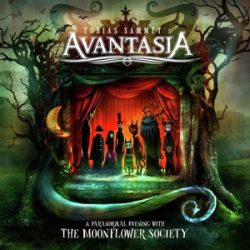   AVANTASIA - A Paranormal Evening With The Moonflower Society / színes vinyl bakelit / 2xLP
