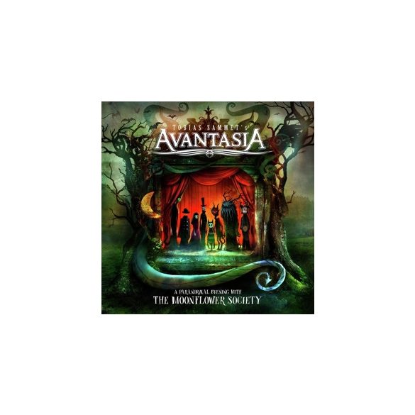 AVANTASIA - A Paranormal Evening With The Moonflower Society / színes vinyl bakelit / 2xLP