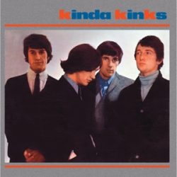 KINKS - Kinda Kinks  / vinyl bakelit / LP