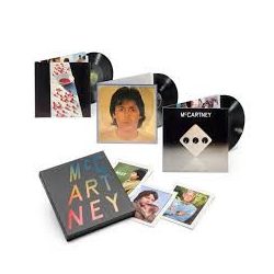 PAUL MCCARTNEY - I / II / III / vinyl bakelit / BOX
