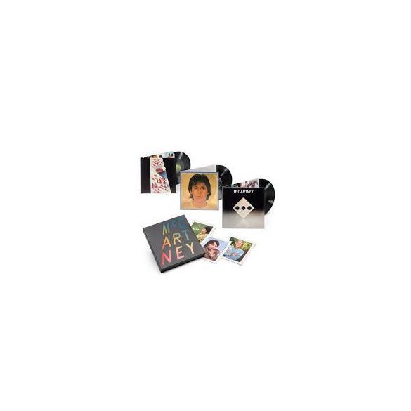 PAUL MCCARTNEY - I / II / III / vinyl bakelit / BOX
