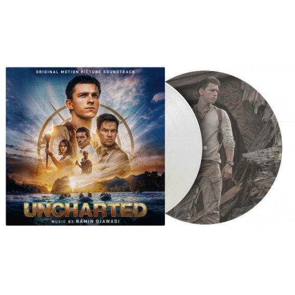 FILMZENE - Uncharted / limitált színes vinyl bakelit / 2xLP
