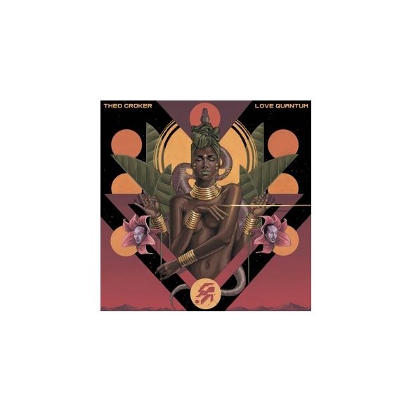 THEO CROKER - Love Quantum / limitált színes vinyl bakelit / LP