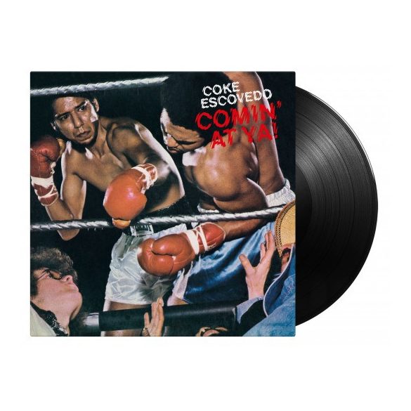 COKE ESCOVEDO - Comin' At Ya! / vinyl bakelit / LP