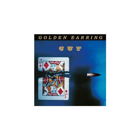 GOLDEN EARRING - Cut / limitált színes vinyl bakelit / LP