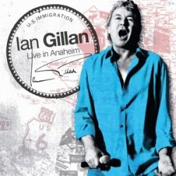   IAN GILLAN - Live In Anaheim / limitált színes vinyl bakelit / 2xLP