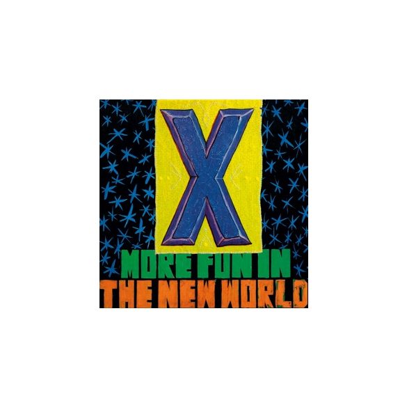 X - More Fun In The New World / limitált színes vinyl bakelit / LP
