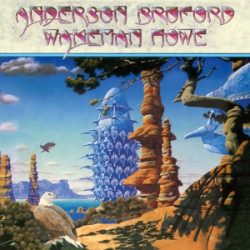   ANDERSON, BRUFORD, WAKEMAN - Anderson Bruford / vinyl bakelit / LP