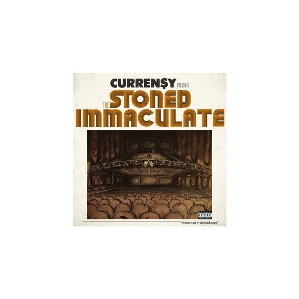 CURREN$Y - Stoned Immaculate / limitált színes vinyl bakelit / LP