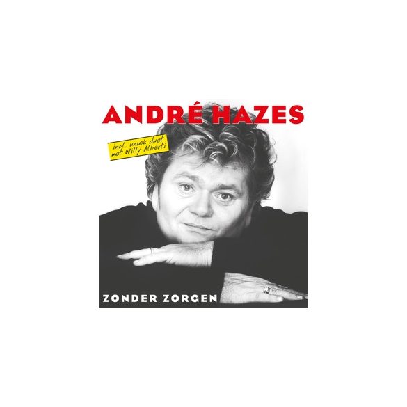 ANDRE HAZES - Zonder Zorgen / limitált színes vinyl bakelit / LP