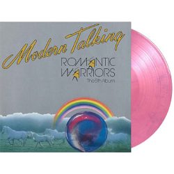   MODERN TALKING - Romantic Warriors / limitált pink purple színes vinyl bakelit / LP