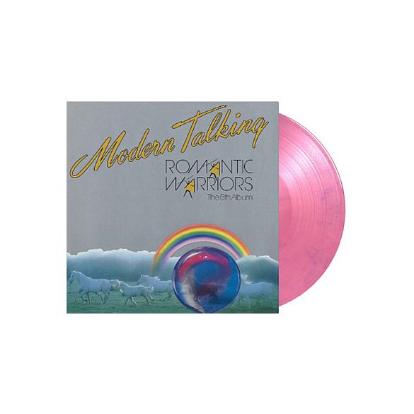 MODERN TALKING - Romantic Warriors / limitált pink purple színes vinyl bakelit / LP