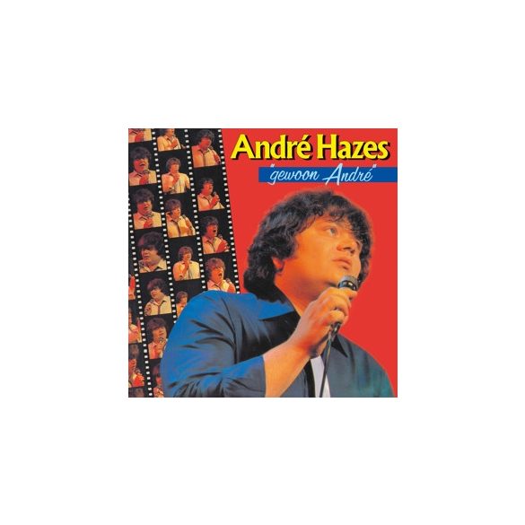 ANDRE HAZES - Gewoon Andre / színes vinyl bakelit / LP