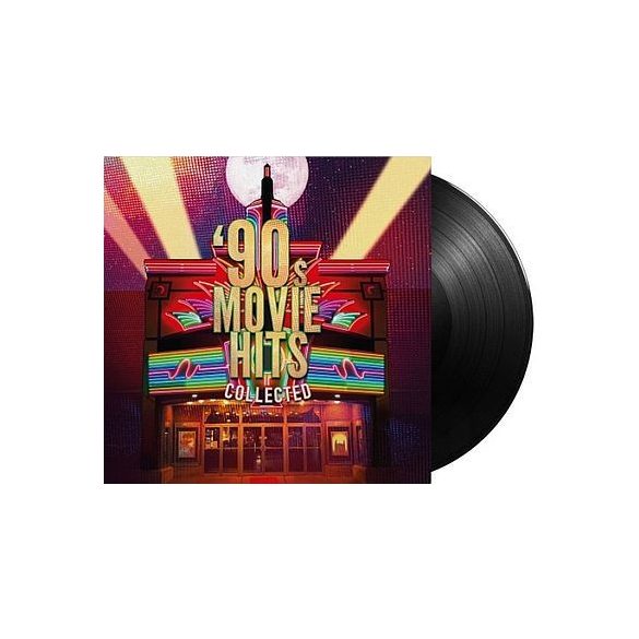 VÁLOGATÁS - 90'S Movie Hits Collected / vinyl bakelit / 2xLP