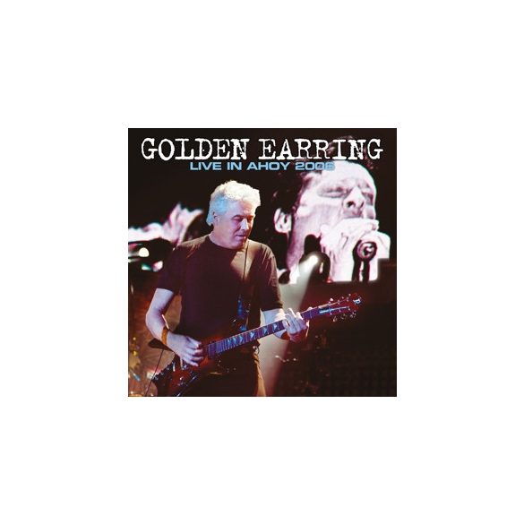 GOLDEN EARRING - Live In Ahoy 2006 / limitált színes vinyl bakelit / 2xLP